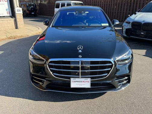 2021 Mercedes-Benz S-Class S 580 4MATIC
