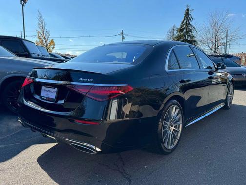 2021 Mercedes-Benz S-Class S 580 4MATIC