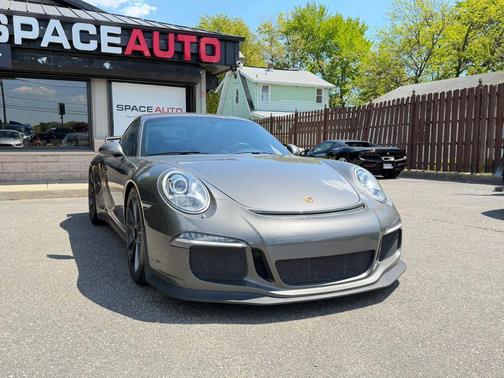 Agate Gray Metallic 2014 Porsche 911 GT3
