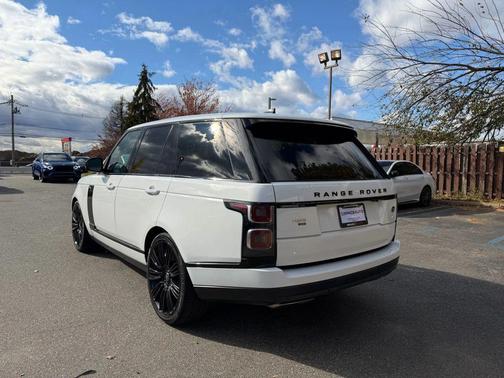 2021 Land Rover Range Rover 3.0L V6 Supercharged HSE