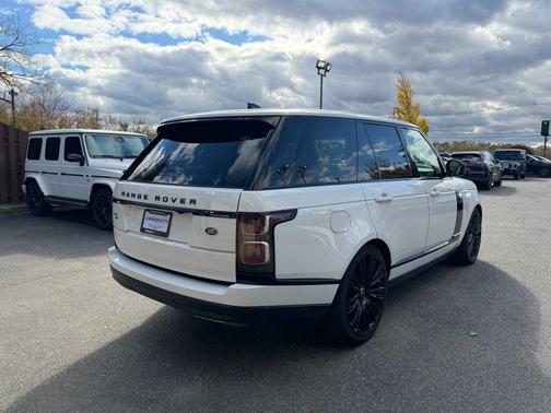 2021 Land Rover Range Rover 3.0L V6 Supercharged HSE