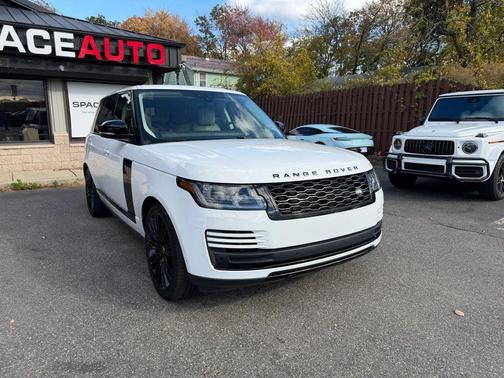 2021 Land Rover Range Rover 3.0L V6 Supercharged HSE