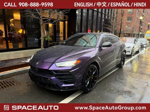 2021 Lamborghini Urus Sport Utility 4D