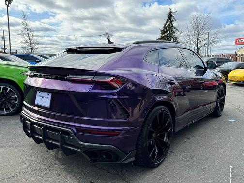 2021 Lamborghini Urus Sport Utility 4D