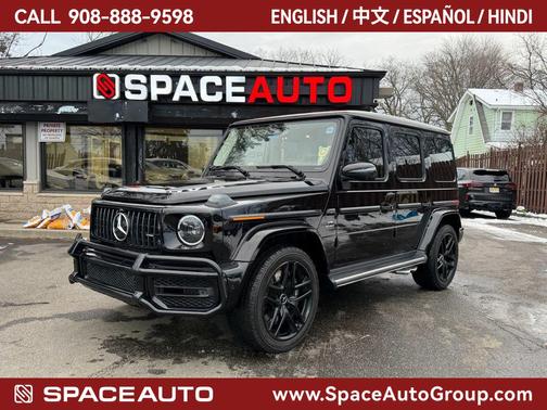 2022 Mercedes-Benz AMG G 63 4MATIC