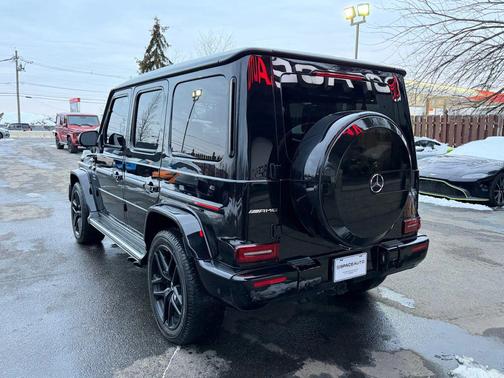 2022 Mercedes-Benz AMG G 63 4MATIC