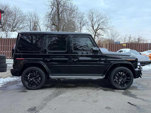 2022 Mercedes-Benz AMG G 63 4MATIC