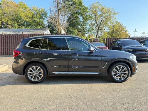 Dark Graphite Metallic 2018 BMW X3 xDrive30i