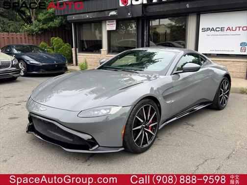 2020 Aston Martin Vantage Coupe 2D