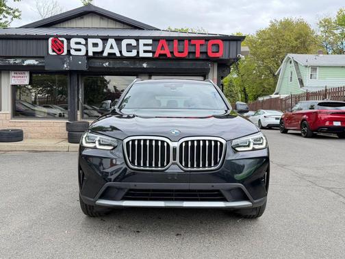 Black Sapphire Metallic 2022 BMW X3 xDrive30i