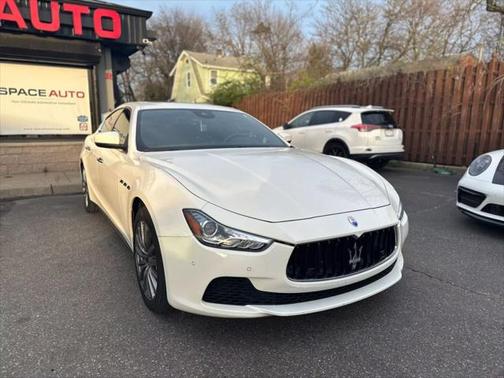 2017 Maserati Ghibli S