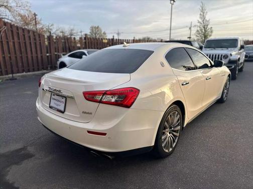 2017 Maserati Ghibli S