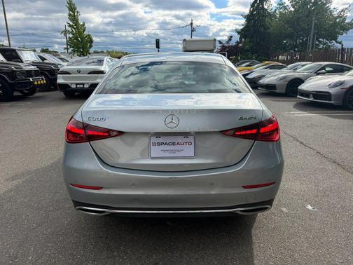 Silver 2022 Mercedes-Benz C-Class C 300 4MATIC