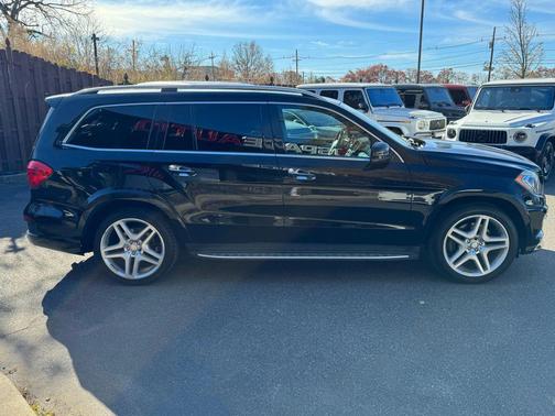 2015 Mercedes-Benz GL-Class 4MATIC