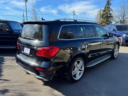 2015 Mercedes-Benz GL-Class 4MATIC