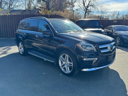 2015 Mercedes-Benz GL-Class 4MATIC