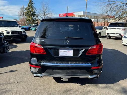 2015 Mercedes-Benz GL-Class 4MATIC