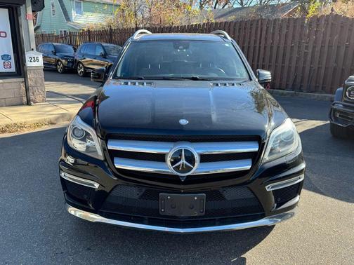2015 Mercedes-Benz GL-Class 4MATIC