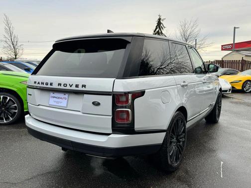 2018 Land Rover Range Rover 3.0L Supercharged