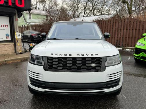 2018 Land Rover Range Rover 3.0L Supercharged