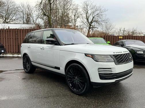 2018 Land Rover Range Rover 3.0L Supercharged
