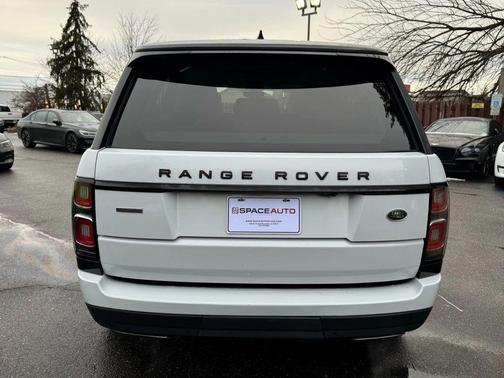 2018 Land Rover Range Rover 3.0L Supercharged