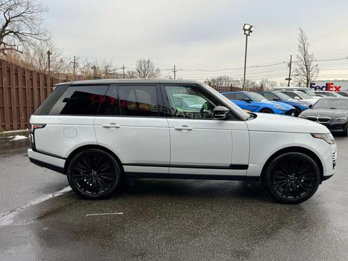 2018 Land Rover Range Rover 3.0L Supercharged
