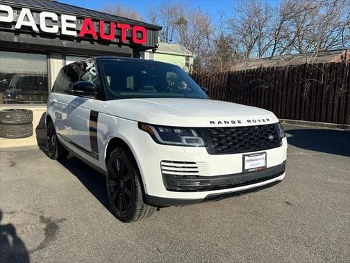 2020 Land Rover Range Rover 3.0L V6 Supercharged HSE