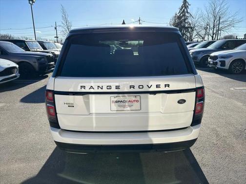 2020 Land Rover Range Rover 3.0L V6 Supercharged HSE