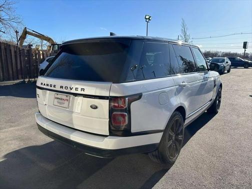 2020 Land Rover Range Rover 3.0L V6 Supercharged HSE
