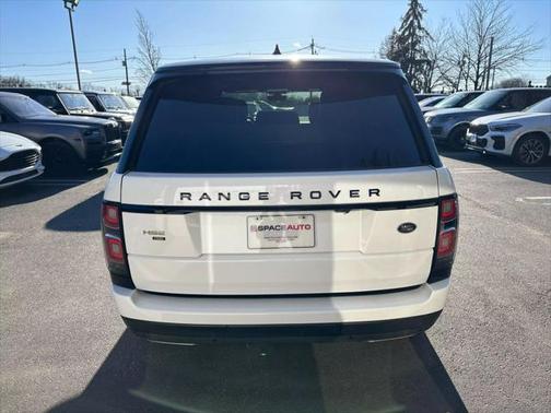 2020 Land Rover Range Rover 3.0L V6 Supercharged HSE