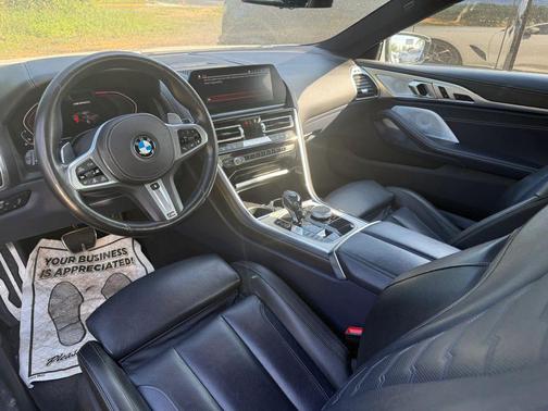Alpine White 2021 BMW M850 xDrive