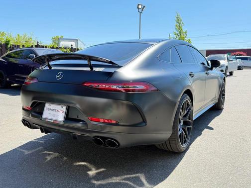 Obsidian Black Metallic 2021 Mercedes-Benz AMG GT 53 4-Door