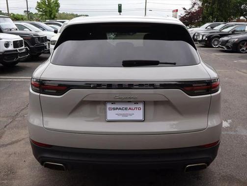 2021 Porsche Cayenne Sport Utility 4D