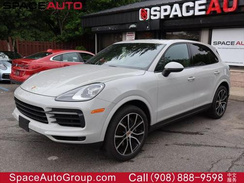 2021 Porsche Cayenne Sport Utility 4D