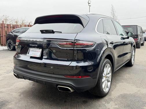 2019 Porsche Cayenne Cayenne
