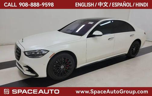 2021 Mercedes-Benz S-Class S 580 4MATIC