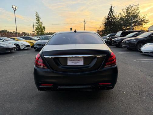 2019 Mercedes-Benz AMG S 63 4MATIC