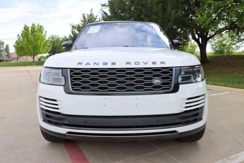 Fuji White 2018 Land Rover Range Rover 3.0L Supercharged