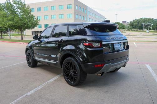 Santorini Black 2016 Land Rover Range Rover Evoque HSE