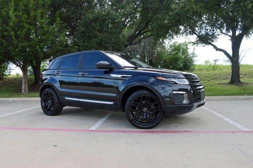Santorini Black 2016 Land Rover Range Rover Evoque HSE