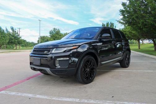 Santorini Black 2016 Land Rover Range Rover Evoque HSE