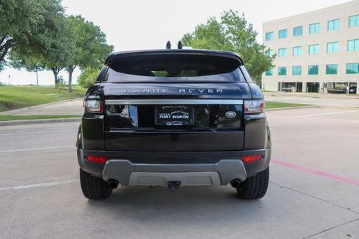 Santorini Black 2016 Land Rover Range Rover Evoque HSE