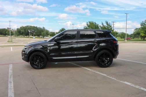 Santorini Black 2016 Land Rover Range Rover Evoque HSE
