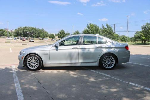 Titanium Silver Metallic 2011 BMW 535 i