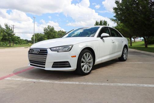 Ibis White 2017 Audi A4 2.0T Premium