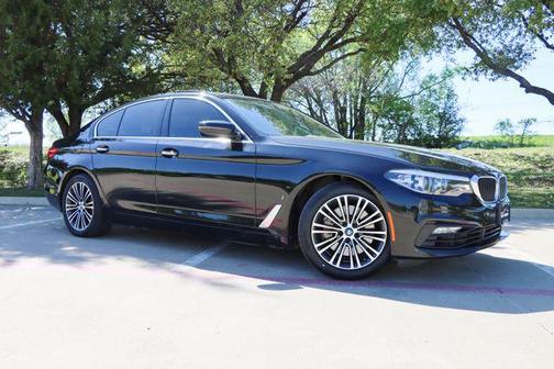 Jet Black 2018 BMW 530e iPerformance