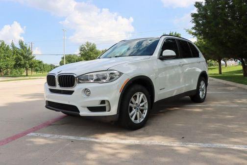 Alpine White 2015 BMW X5 sDrive35i
