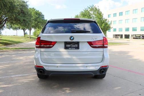 Alpine White 2015 BMW X5 sDrive35i
