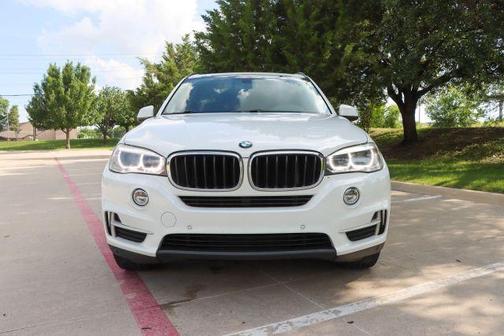 Alpine White 2015 BMW X5 sDrive35i